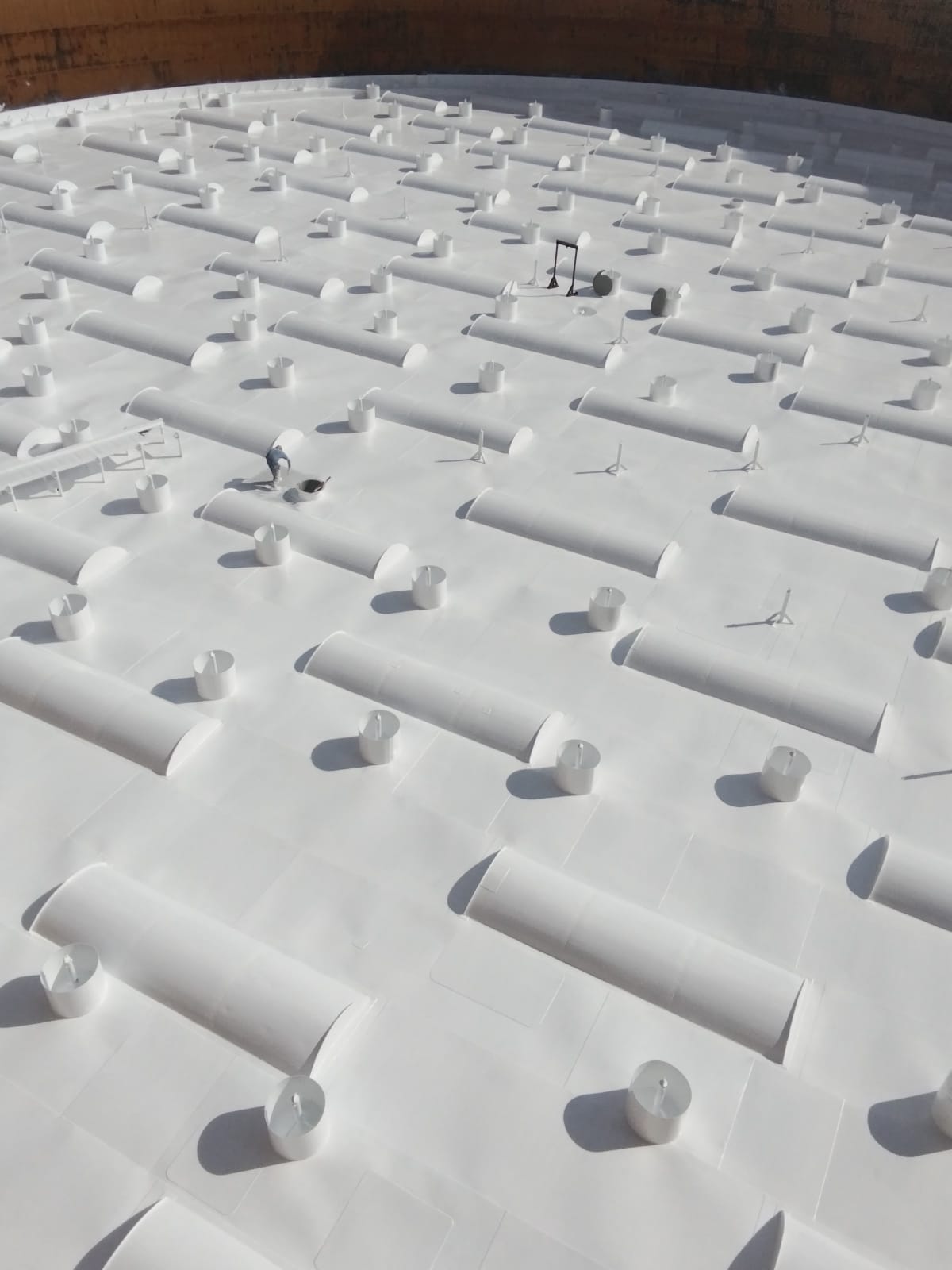 Storage Tank Bottom Plate Replacement Mechanical Works